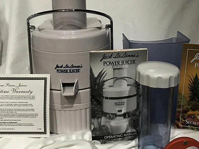 How to Clean Jack Lalanne Power Juicer? clean juicer lalanne powder