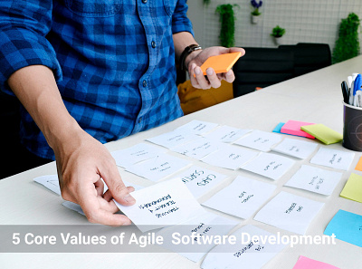 5 Core Values of Agile Software Development agile software agile software developers agile software development