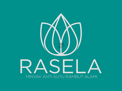 RASELA LOGO DESIGN design flower logo