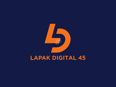 LAPAK DIGITAL LOGO DESIGN design logo monogram