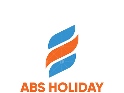 Travel Logo Design | ABS Holiday Logo Design design logo monogram travel