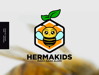 Bee Logo Design branding design illustration logo mascot