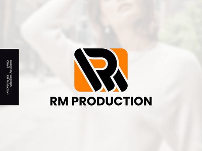 R and M Logo Design branding cloth letter logodesign rm