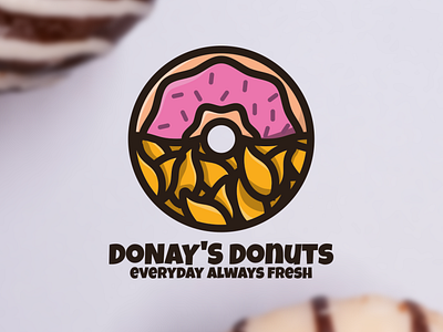 Donuts Logo Design