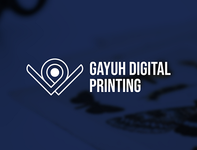 Digital Printing Logo Design branding design digital printing logo logodesign