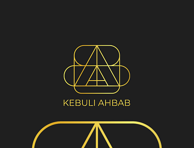 KEBULI Logo Name design logo logo name monogram vector