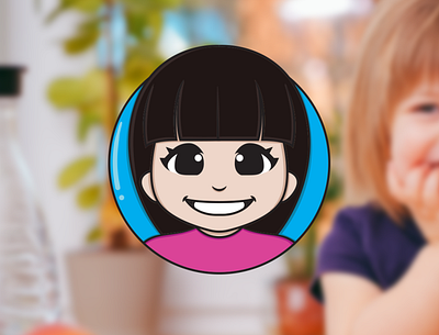 Kid Illustrations girl illustration kid mascot