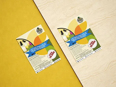 Yoghurt Brochure Design brochure fruit logo salad yoghurt