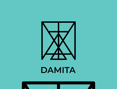 Damita Logo Name Design logoname