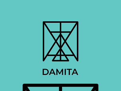 Damita Logo Name Design