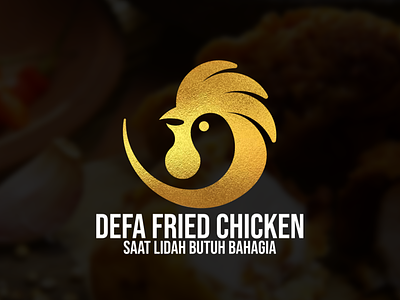 Luxury Chicken Logo Design