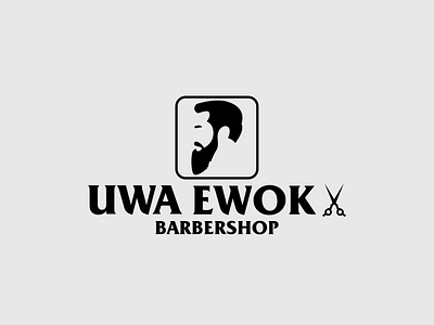 Barbershop Logo Design barber illustration shop