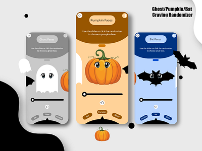 Ghost/Pumpkin/Bat Craving Randomizer