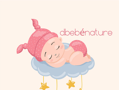 Baby Logo baby logo branding graphic design illustration instagram post logo social media design