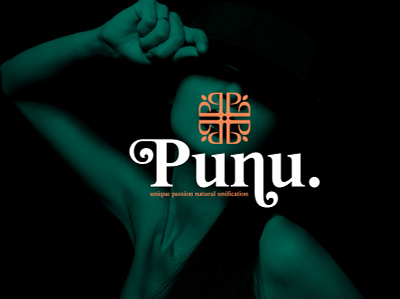 Punu II Fashion Branding II Logo Design banglalogo branding callygraphy design e commarcelogo illustration lettering logo supershop typography
