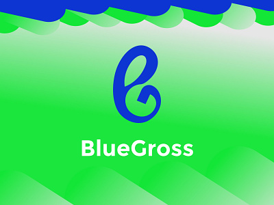BlueGross Minimalist logo design brand identity custom logo flat logo logo design logo design branding logo identity logo maker minimal minimalist logo