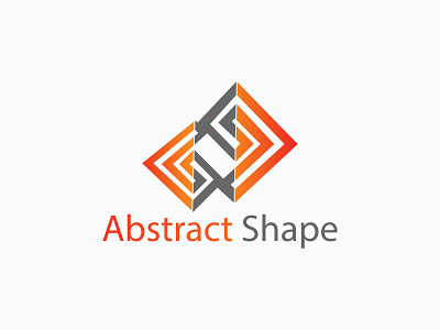 Abstract shape, Minimalist logo