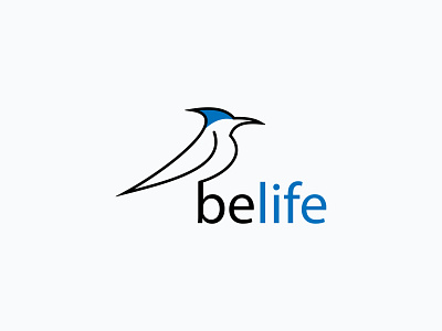 “Belife" Abstract logo