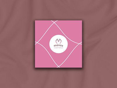 Movex cosmetic brand identity logo