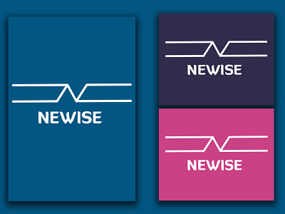 Newise fashion branding logo