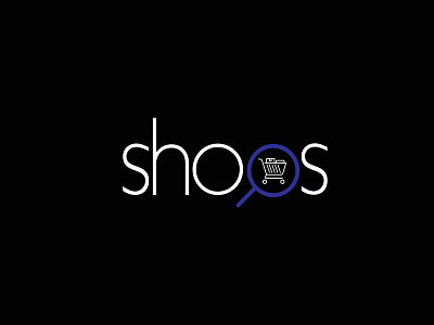 online shops modern logo