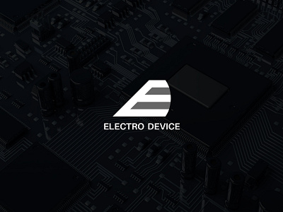 Electro Device modern logo
