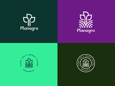 Planagro Agricultural Brand Identity
