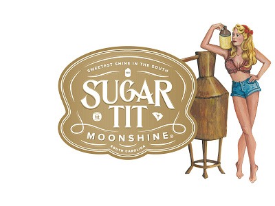 Sugar Tit Moonshine