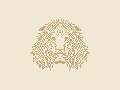 A little lion illustration