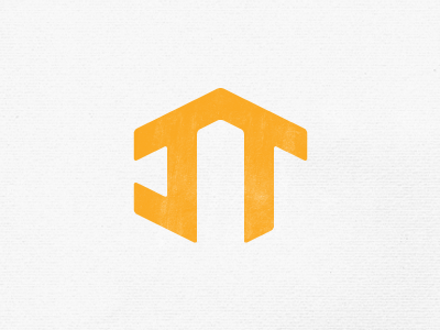 Real Estate Identity brand branding gold house identity j t texture