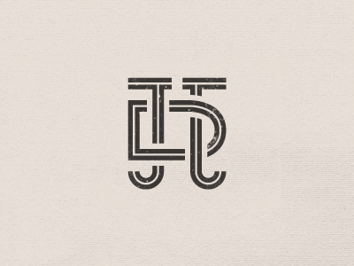 possible identity direction branding identity jdt logo mark paper texture