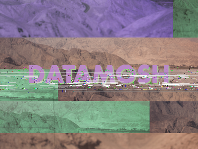 Datamosh code data datamosh experiment glitch hex photo