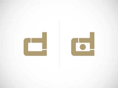 Dual Identity Logos camera d design identity j logo photo photography t