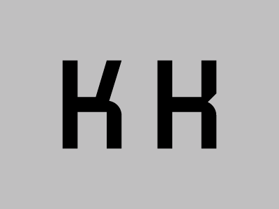 K or K font k letters type typeface typography