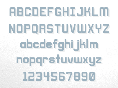 Letters font lowercase numbers type typeface uppercase