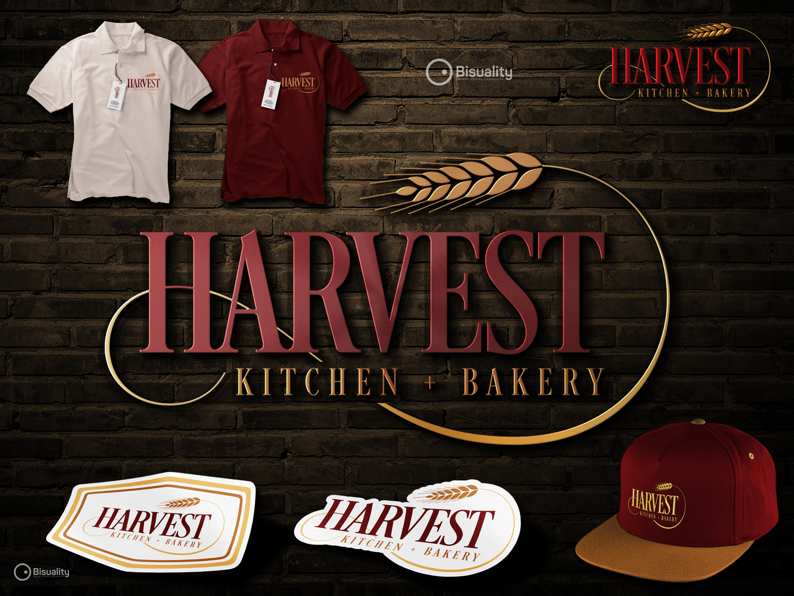 Harvest Kitchen Bakery By Luis Alvaro On Dribbble   4080aca985864b8bae0820a3dbc15dc3 