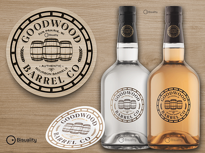 Goodwood Barrel Co. barrel bourbon bourbon barrel company goodwood barrel goodwood barrel co liquor reused bourbon barrel sun prairie whiskey