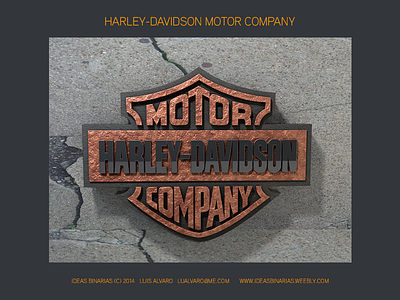 Harley-Davidson Motor Company Logo