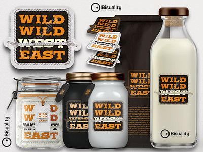 Wild Wild East - Leipzig east germany food germany gourmet food leipzig logo wild wild east wild wild west wilder wilder osten wildwildeast