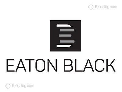 Eaton Logo black design eaton logo