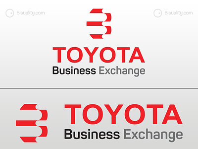 Toyota BE Logo business design logo toyota