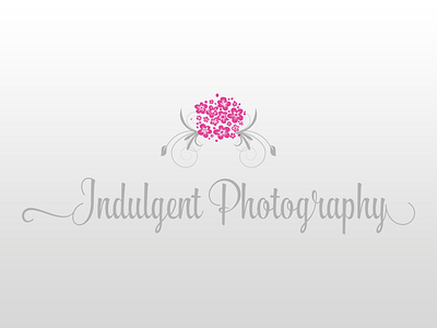 Indulgent Photography bride events indulgent logo photography wedding