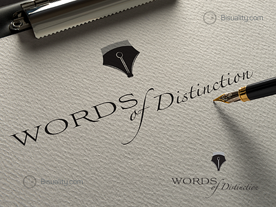 Words Of Distinction Logo