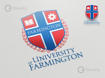 University Of Farmington Logo