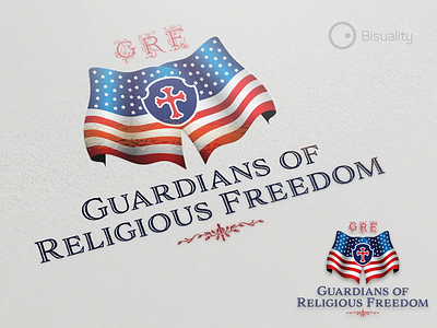 Guardians Of Religious Freedom Logo american church freedom grf guardians logo of religion religious sketch
