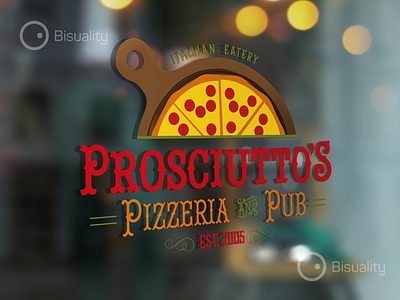 Prosciuttos Pizzeria Logo