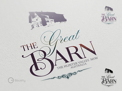 The Great Barn Logotype