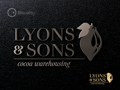 Lyons And Sons Logotype