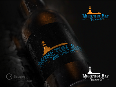 Moreton Bay Brewing Co Logo bay beer brand brewery brewing co elegant logo logotype moreton quality