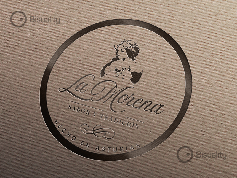 La Morena (Asturias) Logo by Luis Alvaro on Dribbble